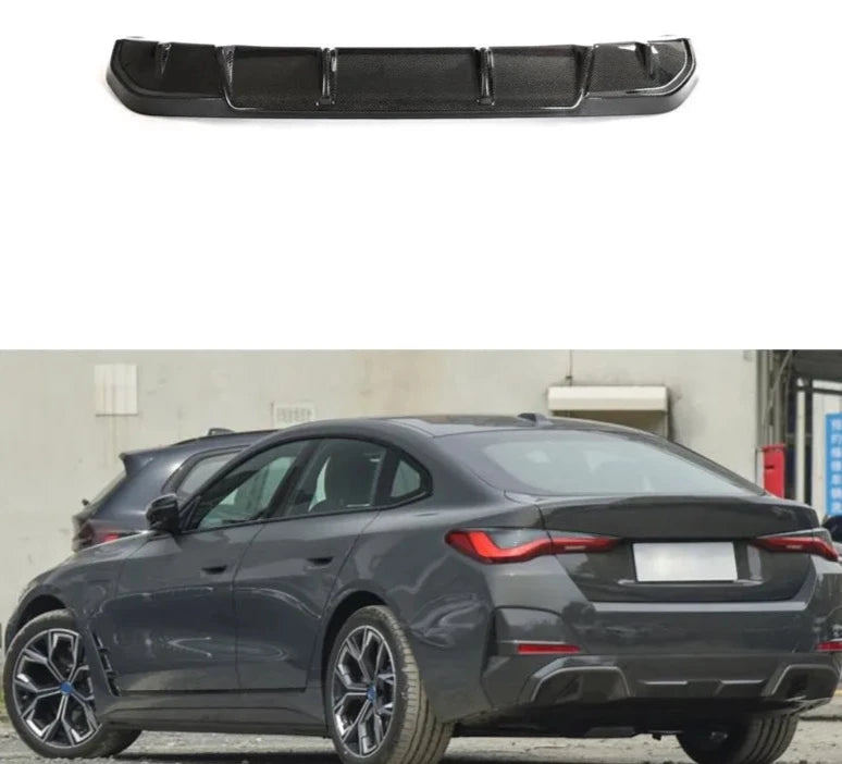 G26 I4 M Style Rear Diffuser