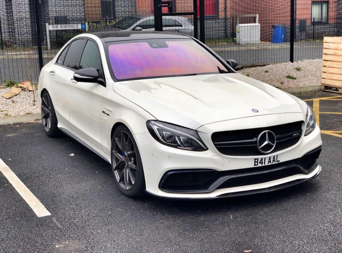 Mercedes C63 E1 Front Splitter (2015+)