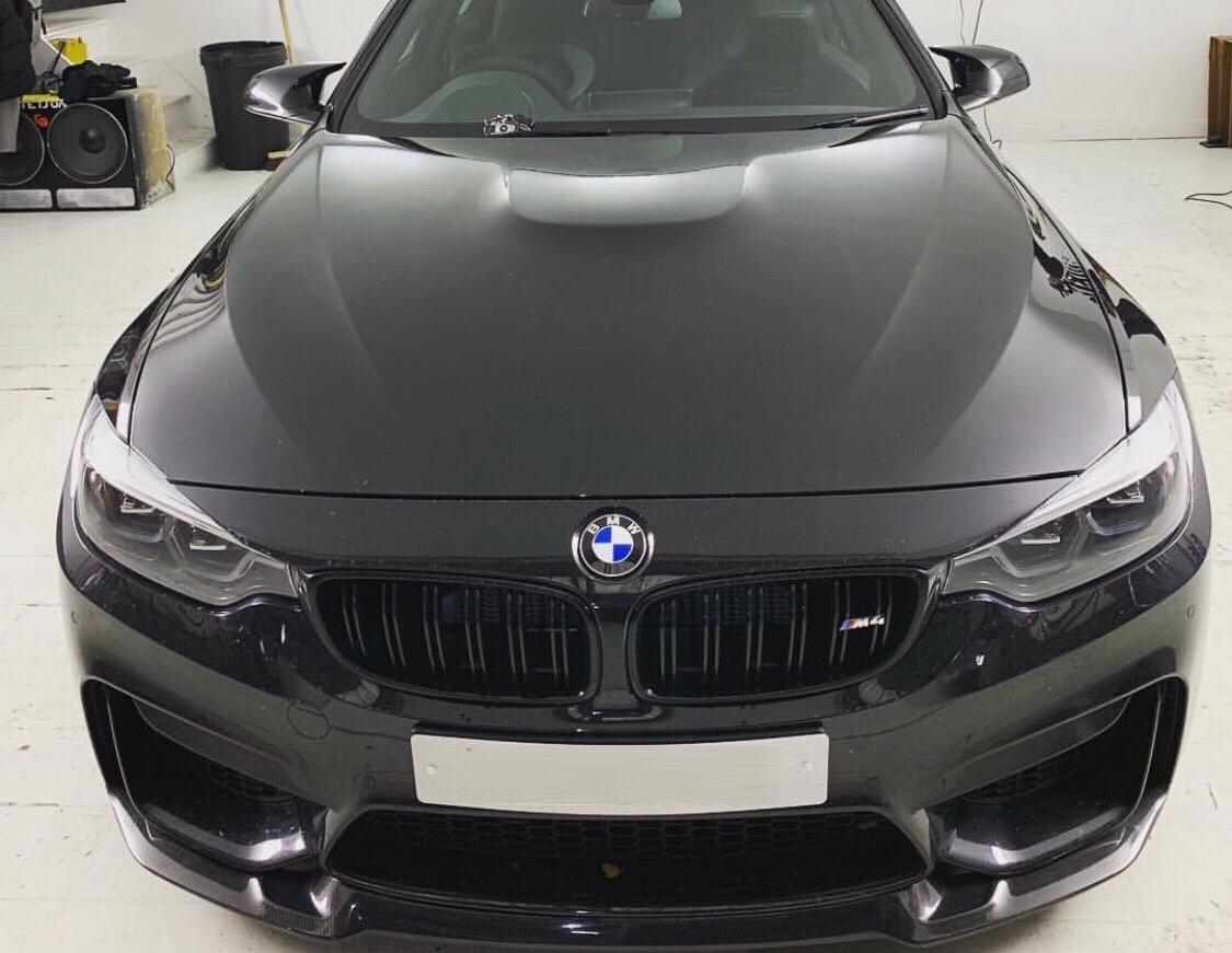 F80 M3 / F82 M4 CS Style Front Splitter