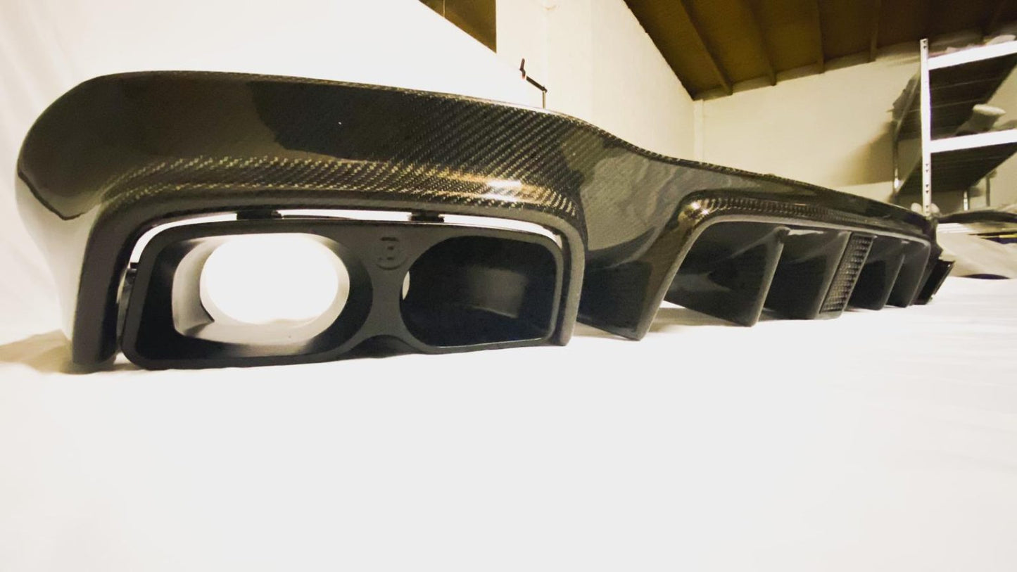 Mercedes Brbs Exhaust Tips