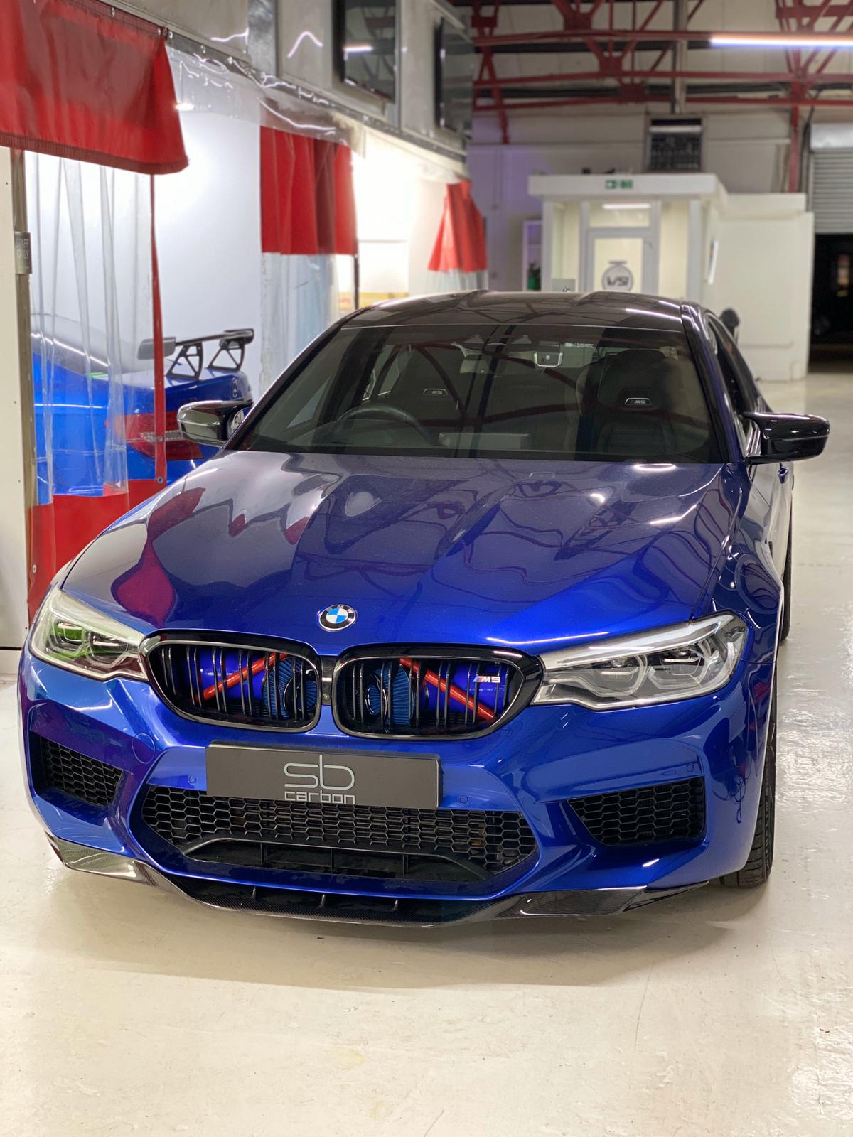 M5 F90 DTM Front Splitter