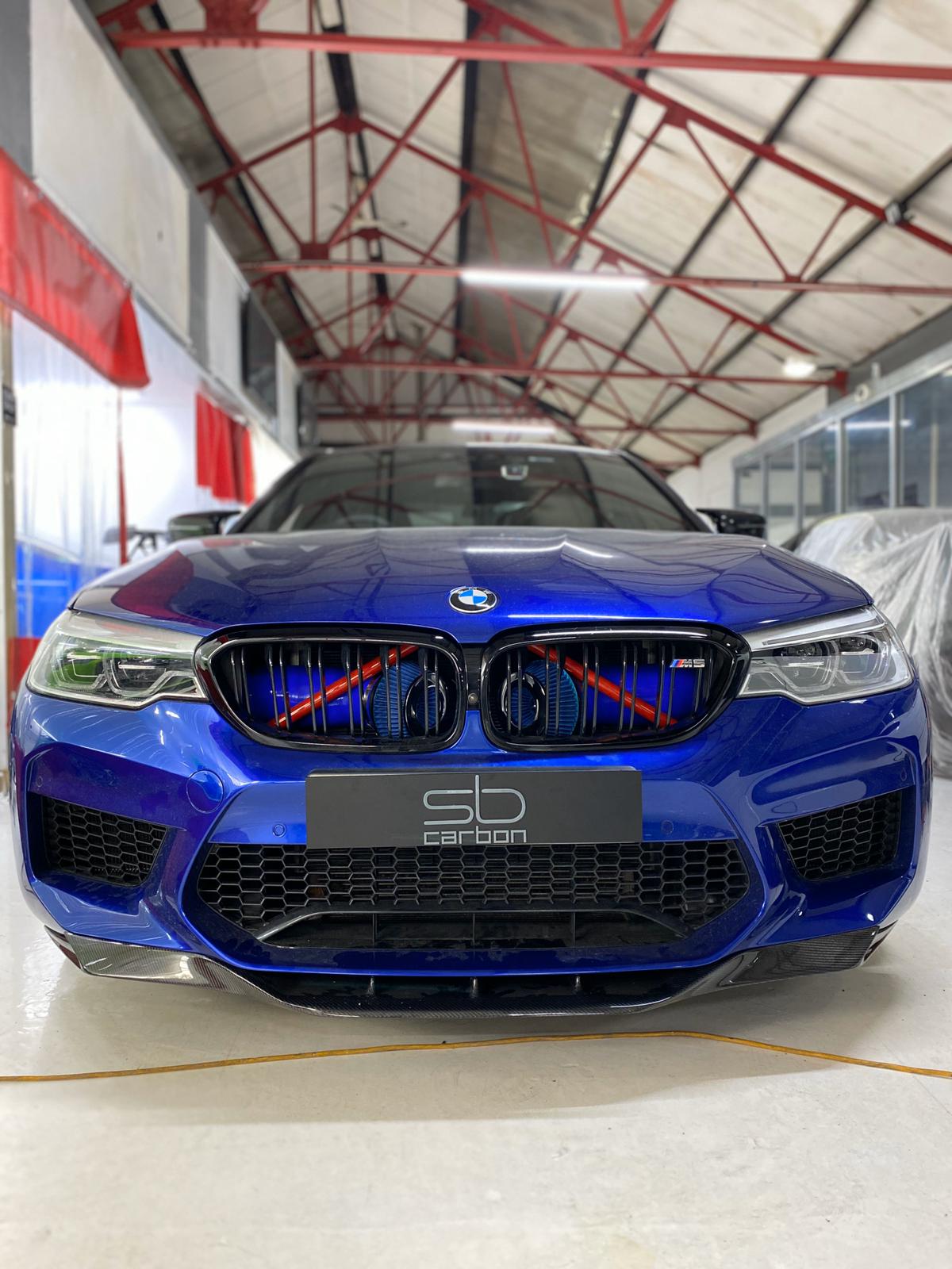 M5 F90 DTM Front Splitter