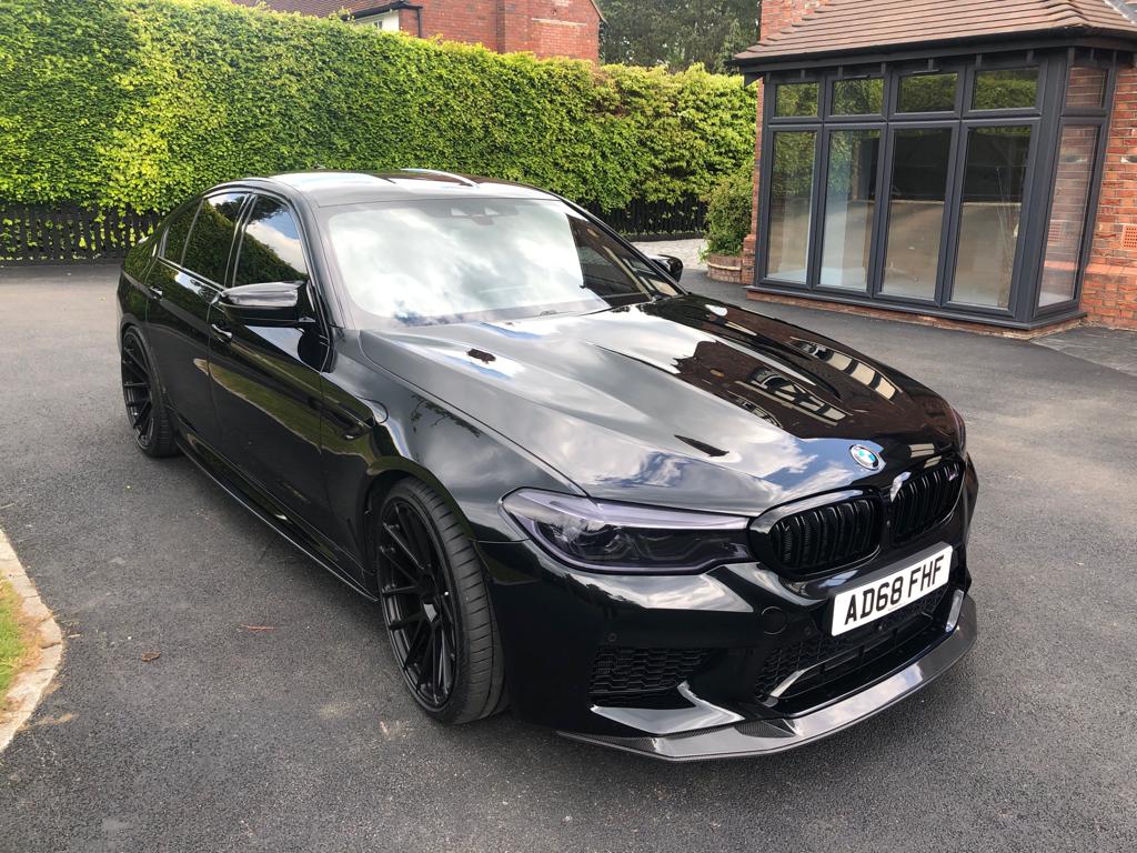 M5 F90 GTS Front Splitter