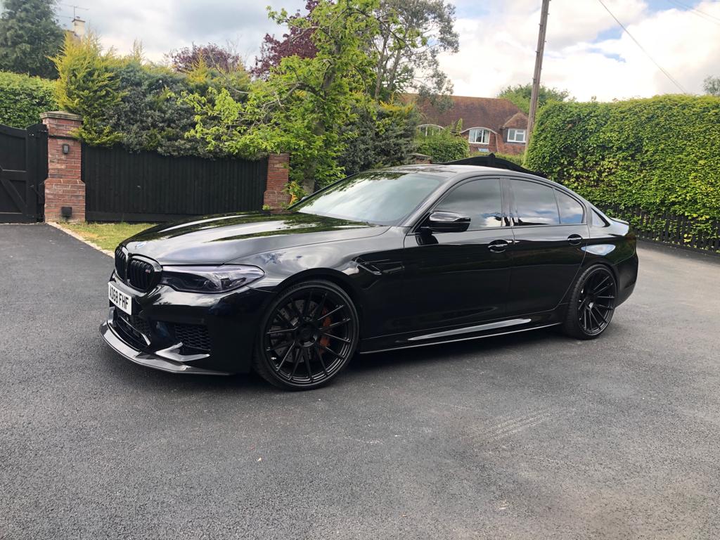 M5 F90 GTS Front Splitter