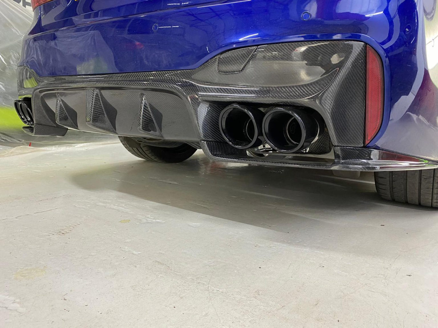 M5 F90 3D Rear Diffuser