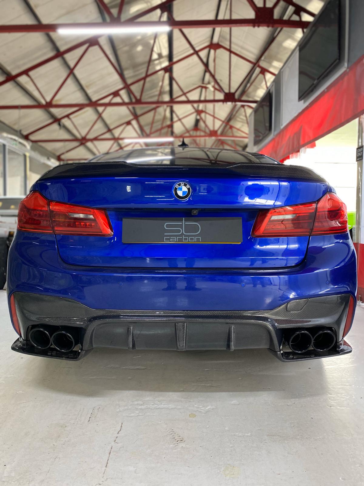 M5 F90 3D Rear Diffuser