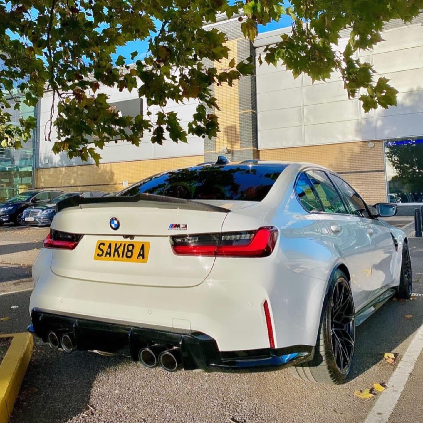 G80 M3 GTX Spoiler