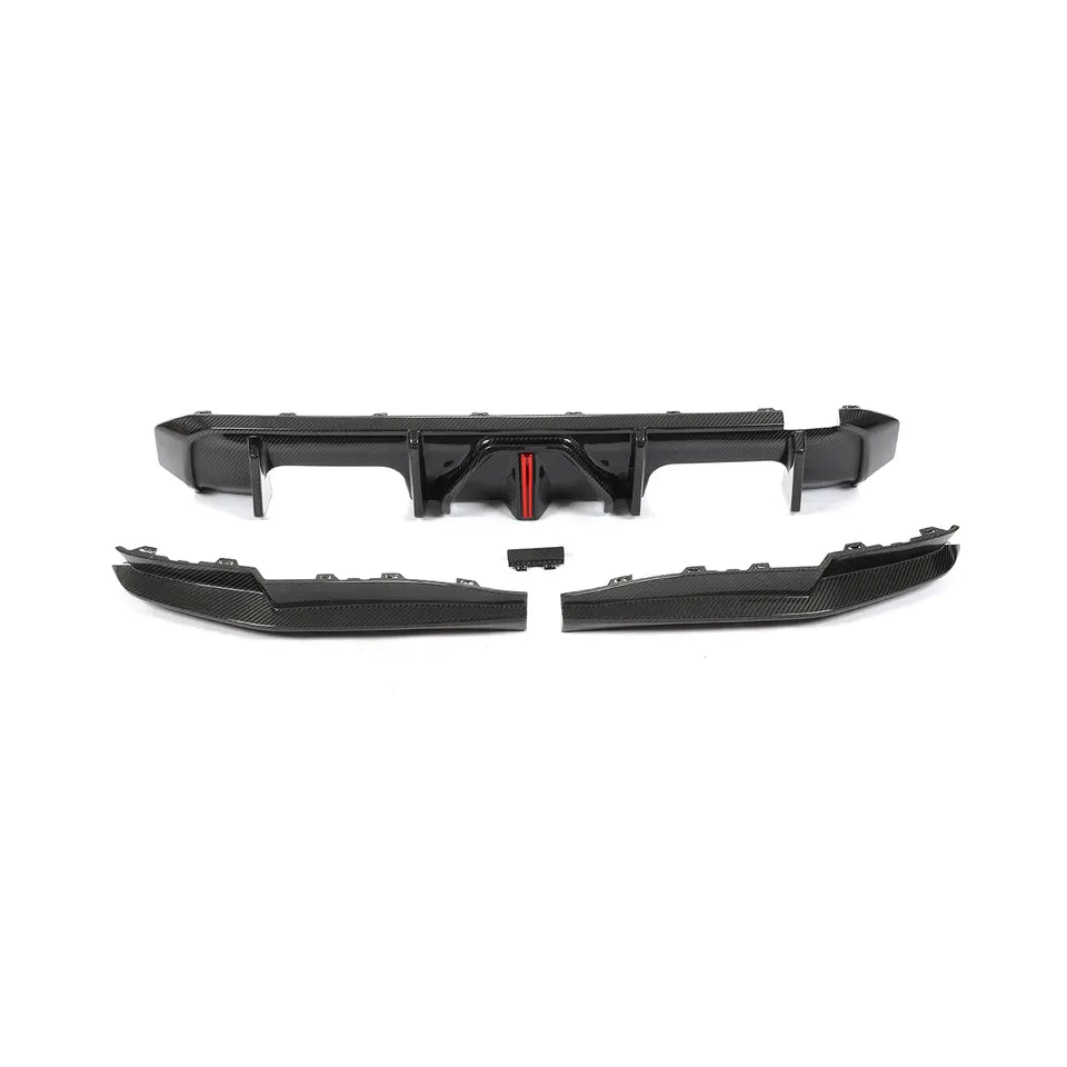 G82 M4 LED Rear Diffuser