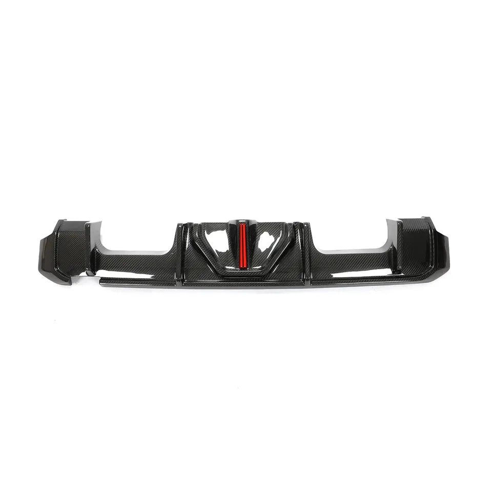 G82 M4 LED Rear Diffuser