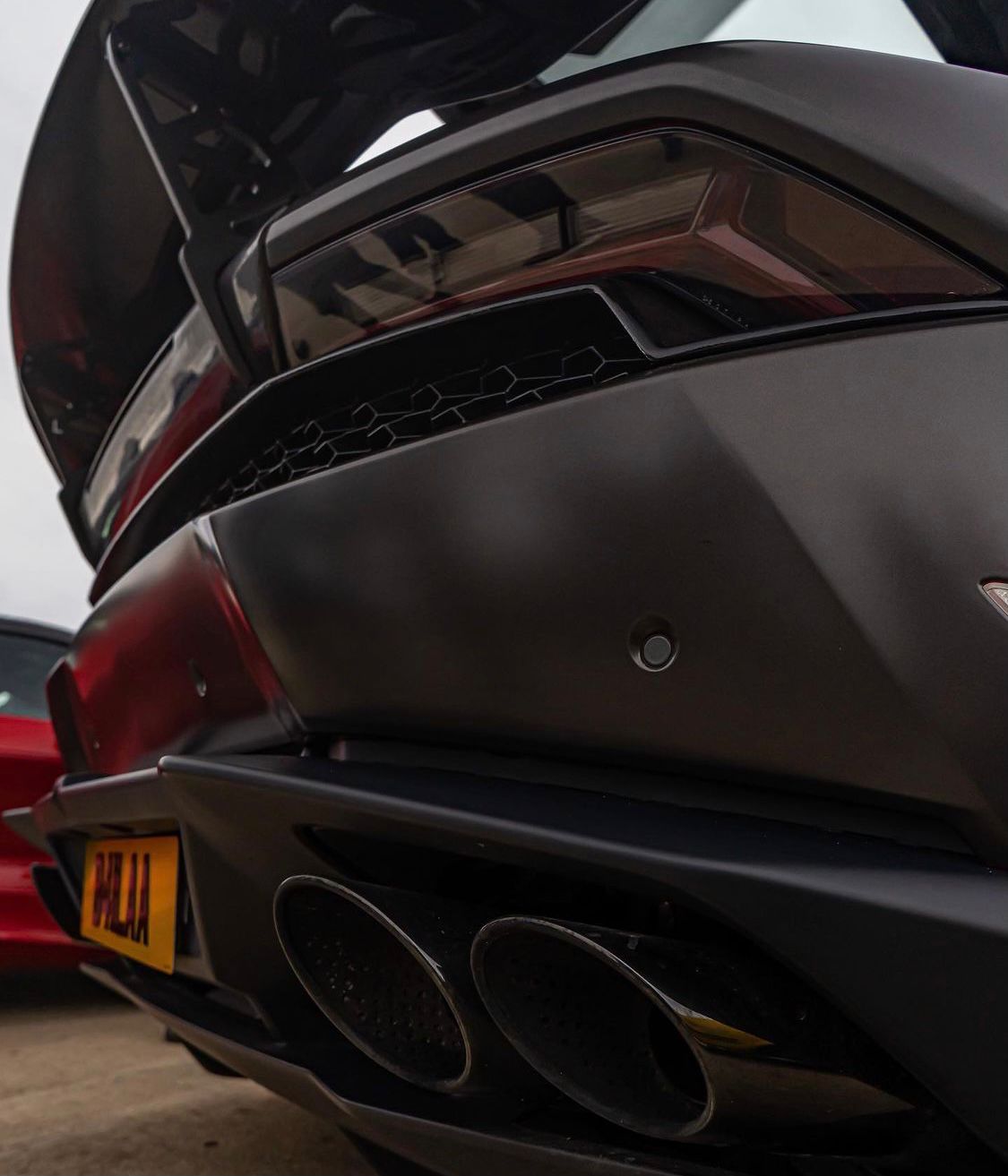 Lamborghini Huracan DTM Rear Wing (Dry Carbon)