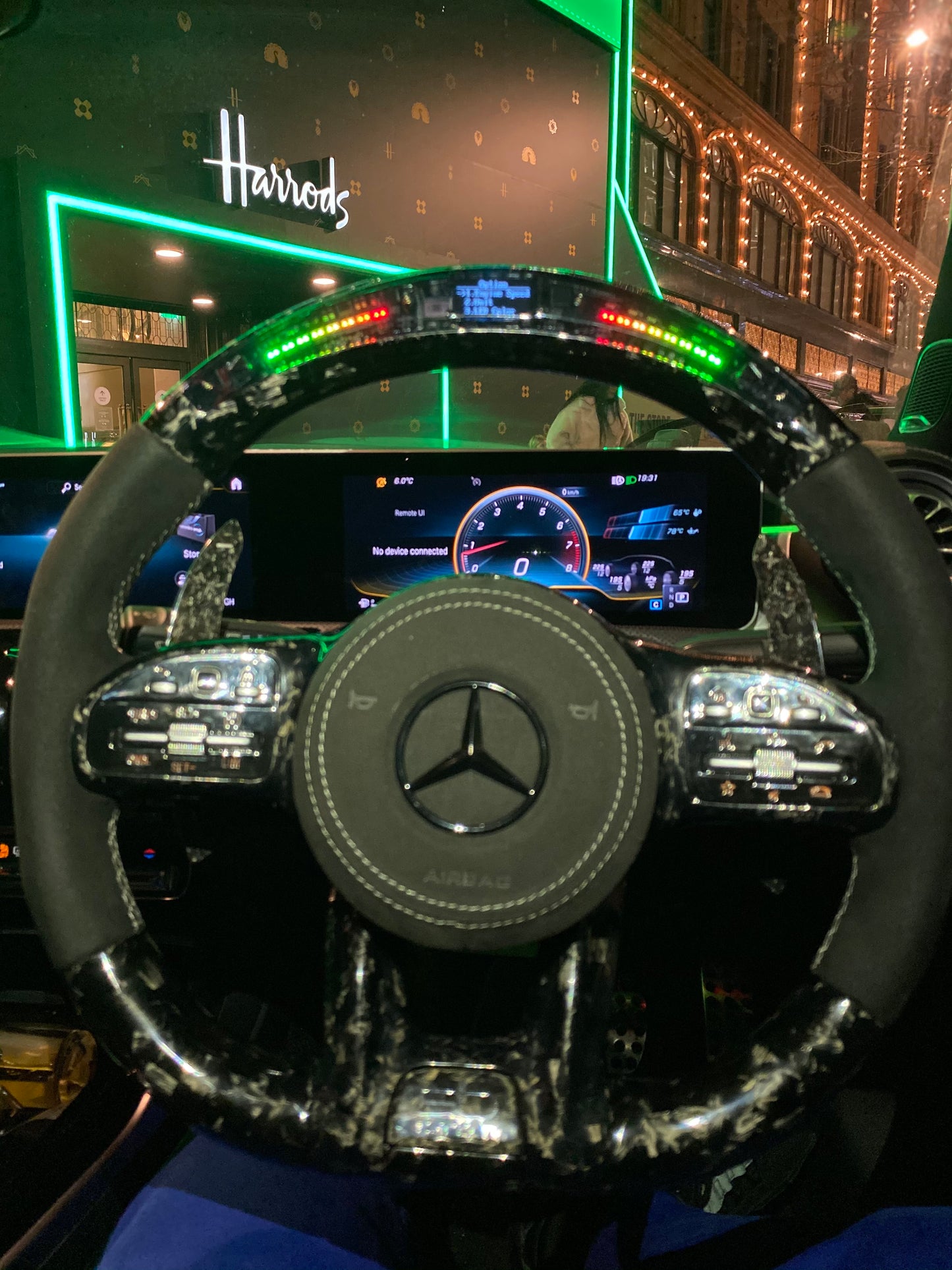 AMG Steering Wheel (2019+)