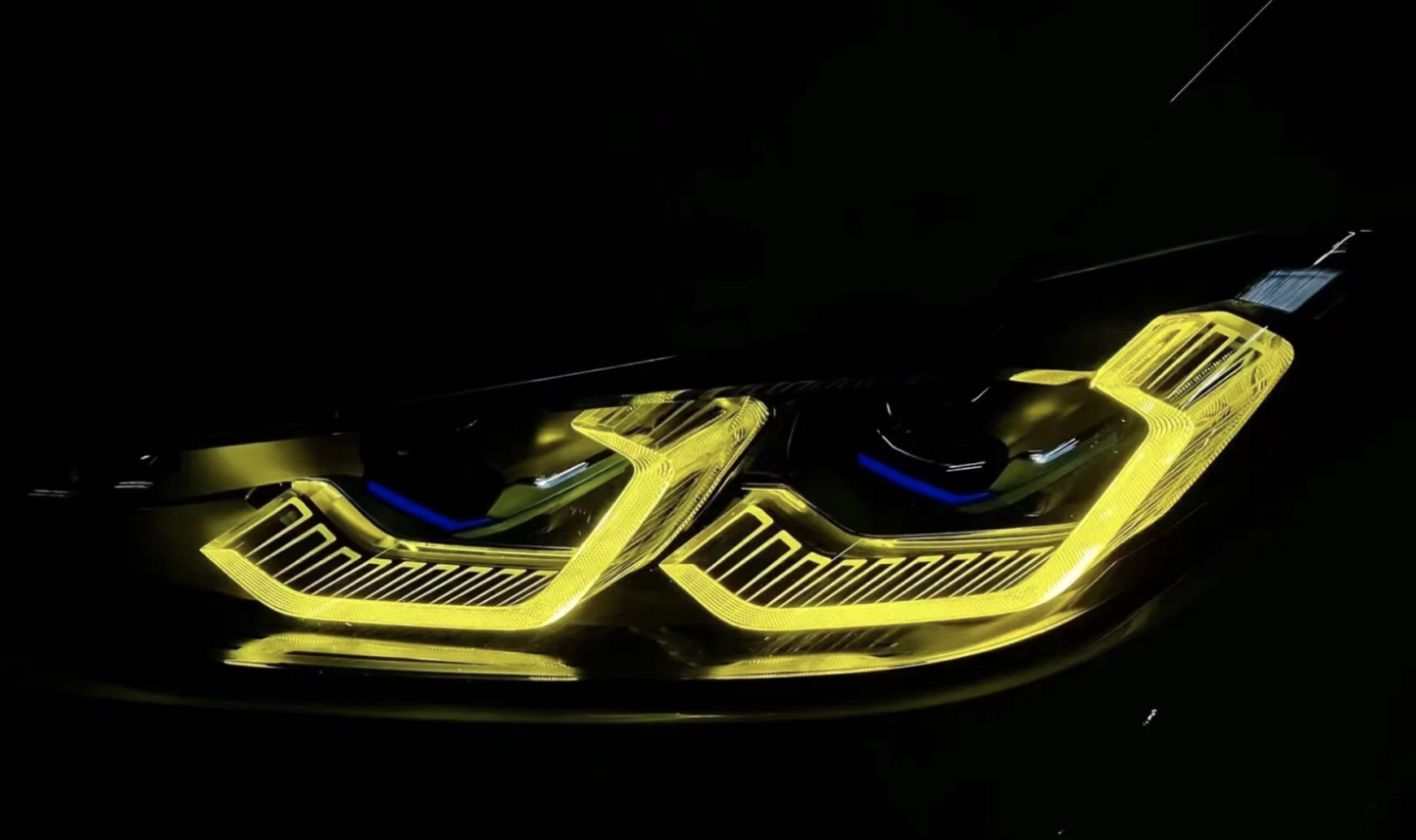 G80 M3 / G82 M4 Yellow DRL