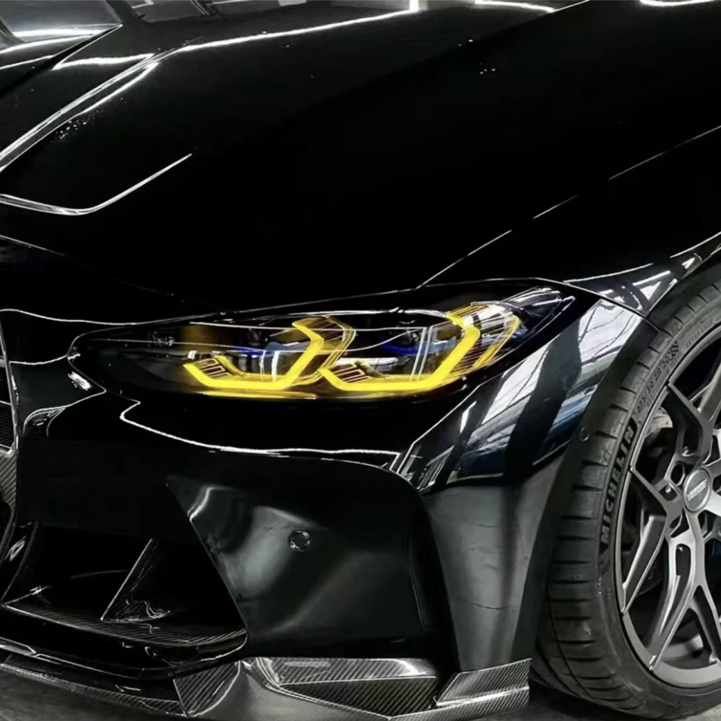 G80 M3 / G82 M4 Yellow DRL