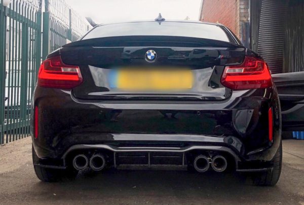 F87 M2 MTX Rear Diffuser