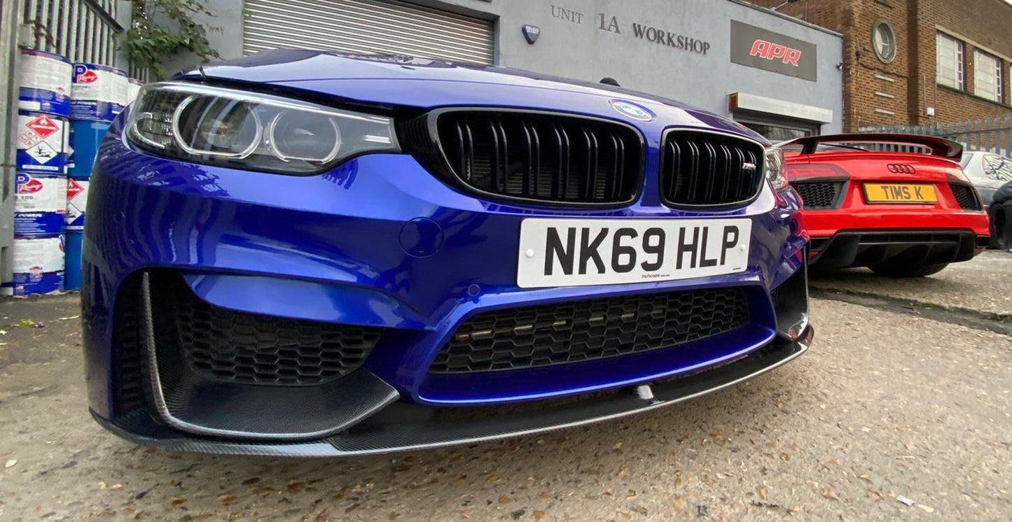 F80 M3 / F82 M4 MP Front Splitter