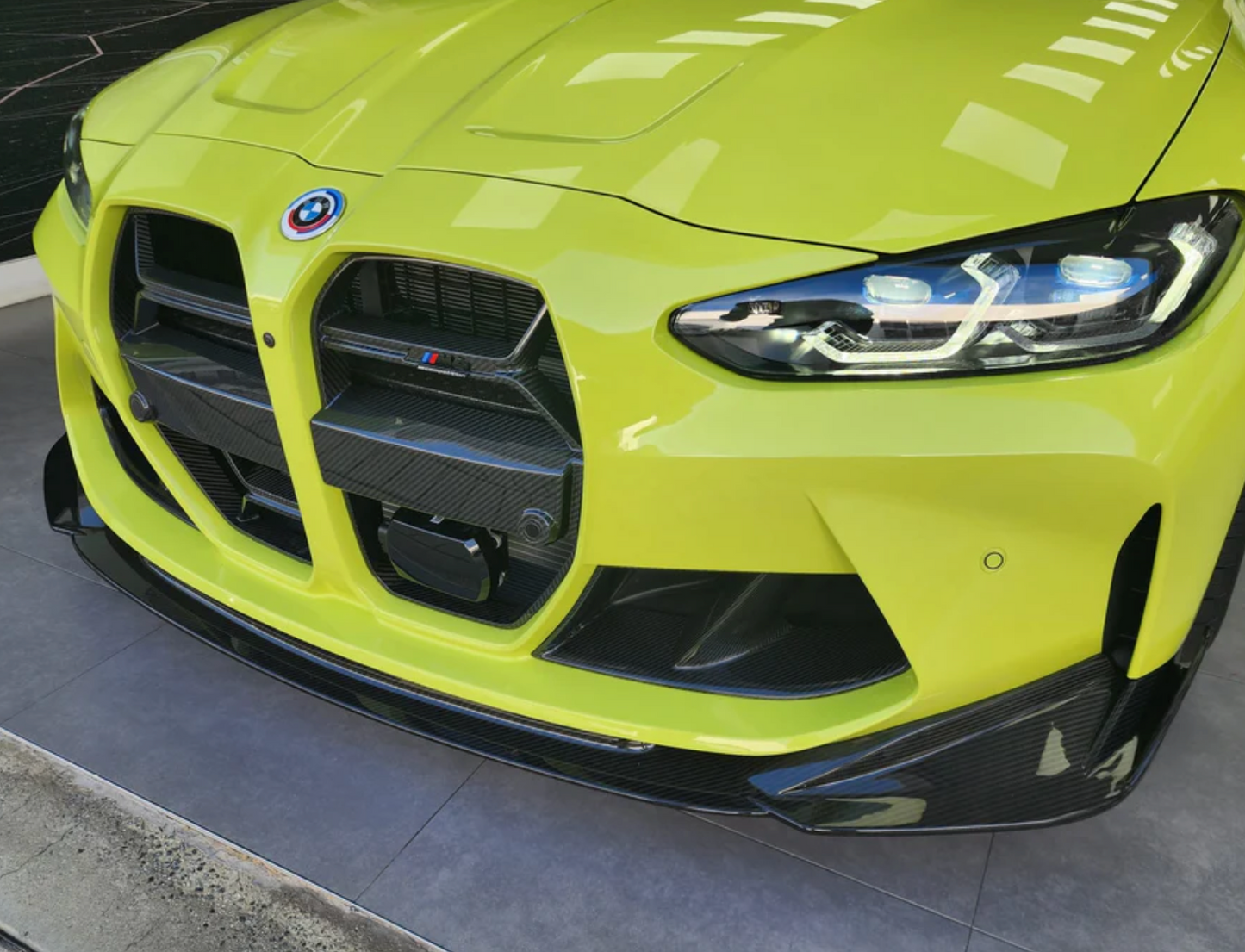 G80/82 M3/M4 CSL Carbon Kidney Grille