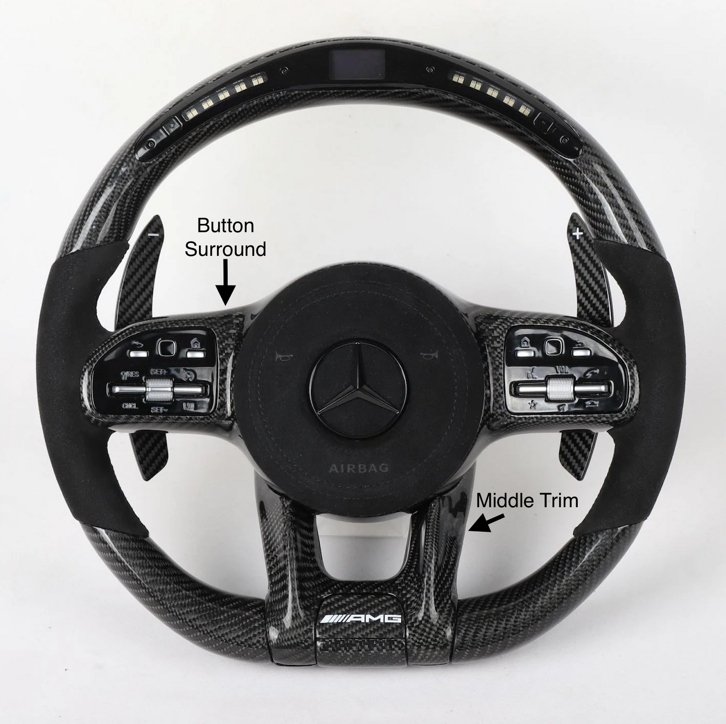 AMG Steering Wheel (2019+)