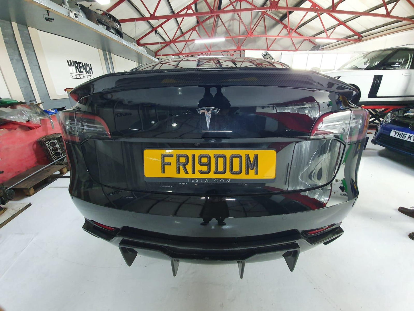 Tesla Model 3 DTM Rear Diffuser