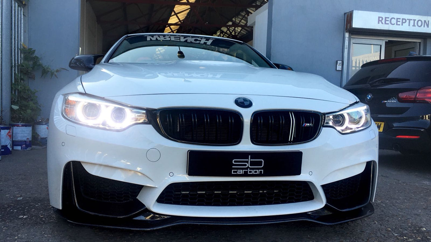 F80 M3 / F82 M4 GTX Front Splitter