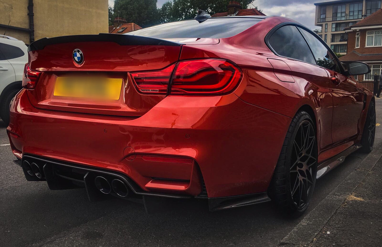 F80 M3 / F82 M4 GTX Rear Diffuser