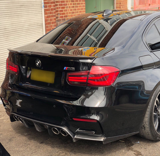 F80 M3 / F82 M4 DTM Rear Diffuser