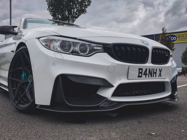 F80 M3 / F82 M4 GTX Front Splitter