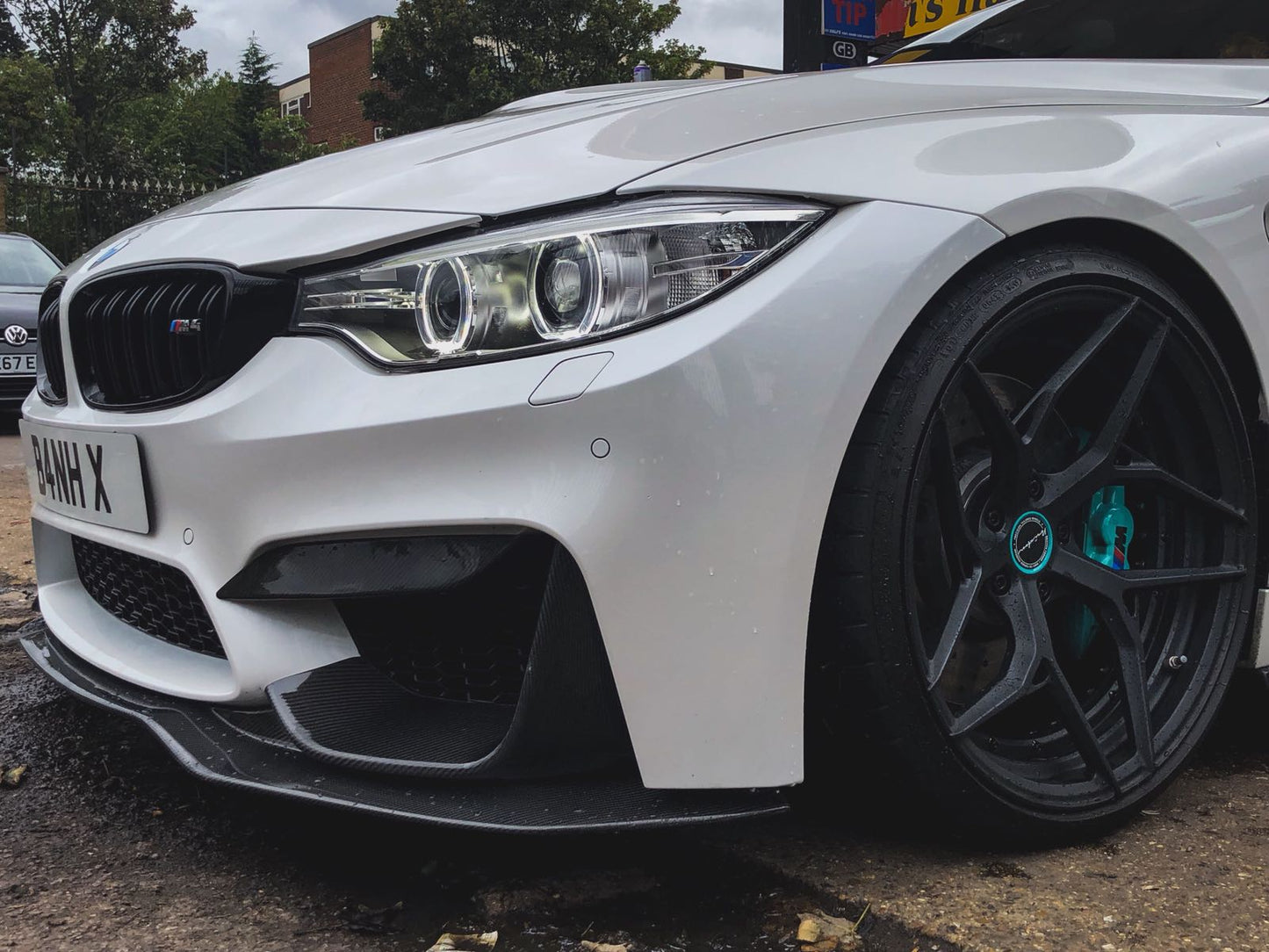 F80 M3 / F82 M4 GTX Front Splitter