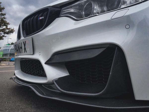 F80 M3 / F82 M4 GTX Front Splitter