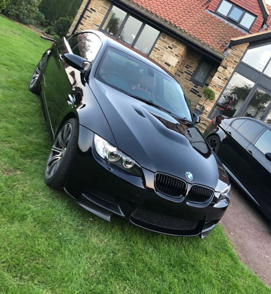 E92 M3 Front Carbon Corners