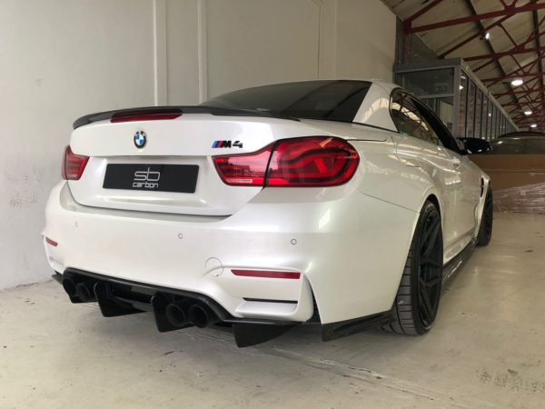 F80 M3 / F82 M4 GTX Rear Diffuser