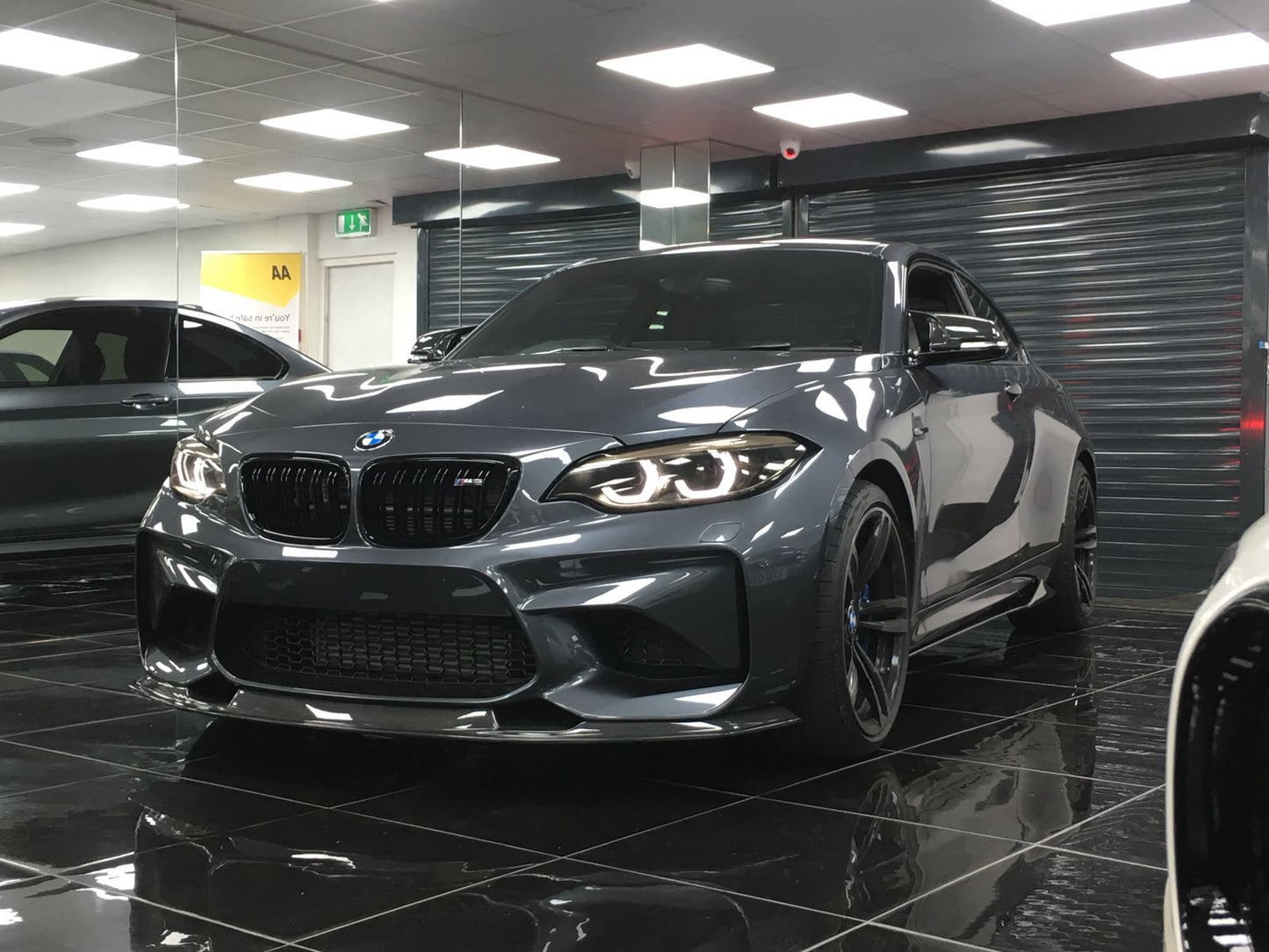 BMW M2 MTX Rear Diffuser (F87)