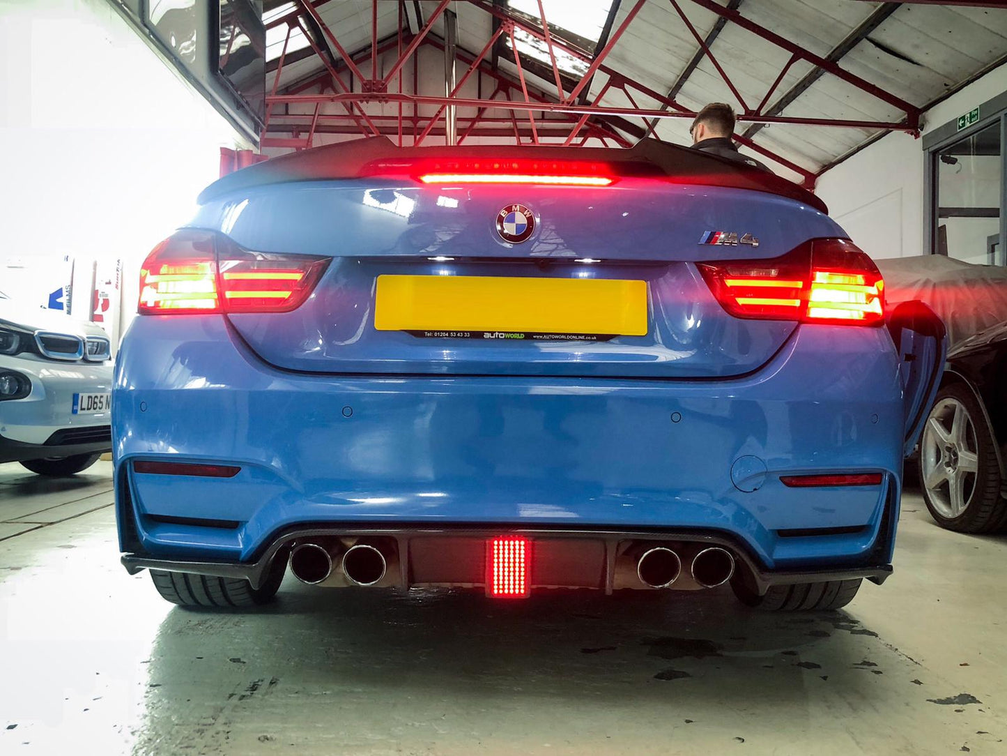 BMW F8X M3/M4 LED Diffuser