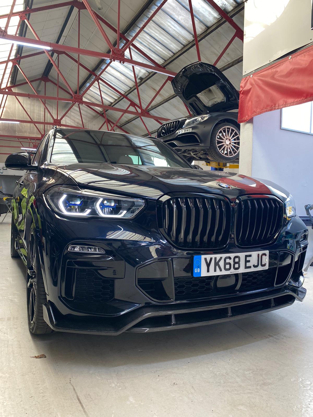 X5 Front Splitter (2018+)