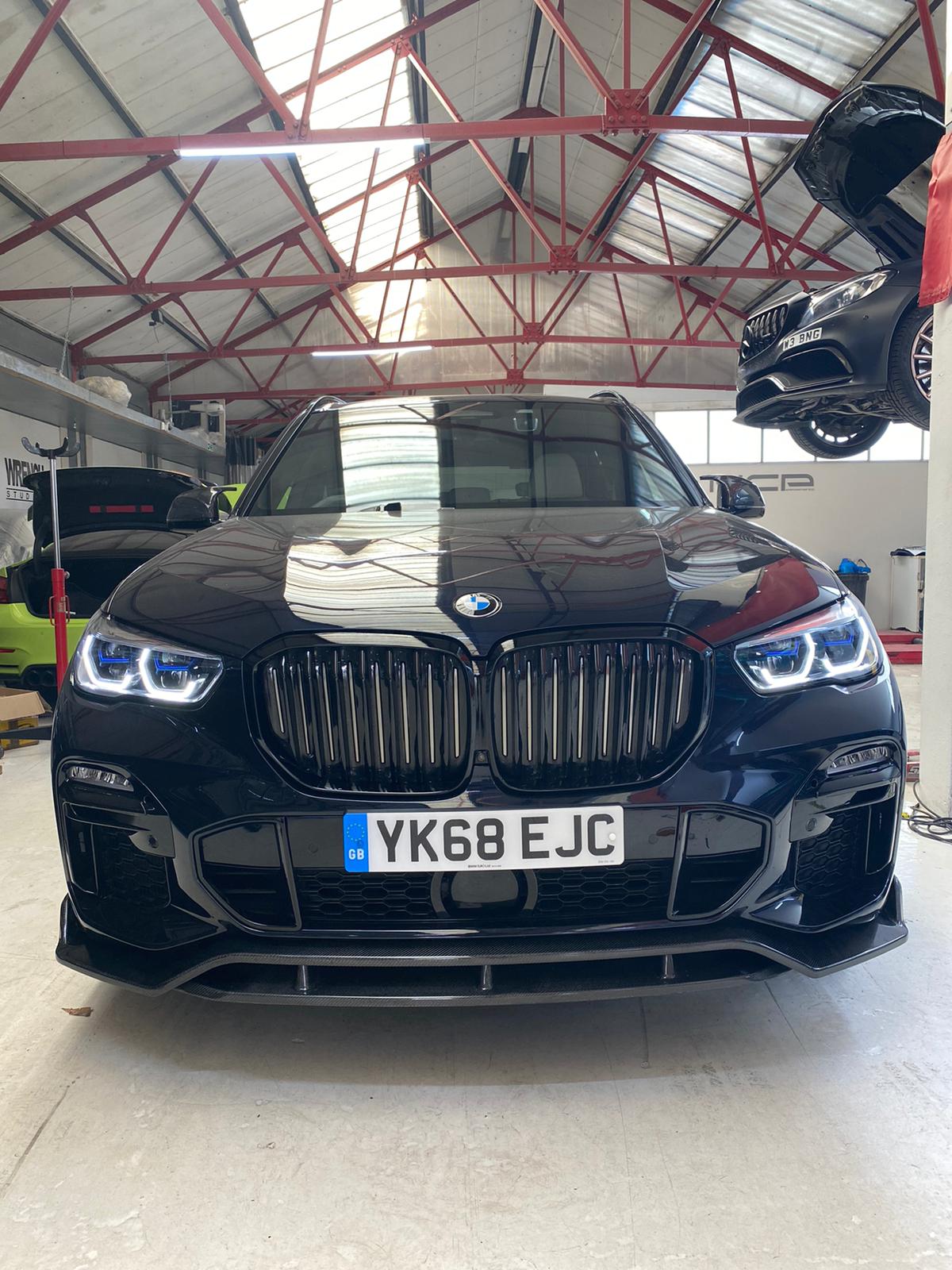 X5 Front Splitter (2018+)