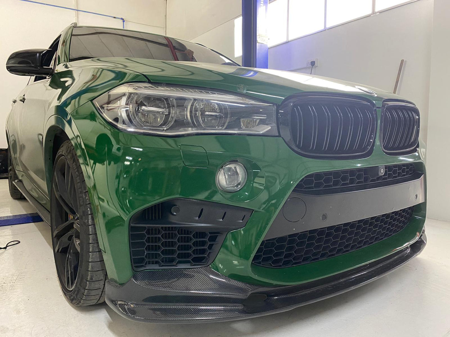 X5M F85 / X6M F86 3D Front Splitter