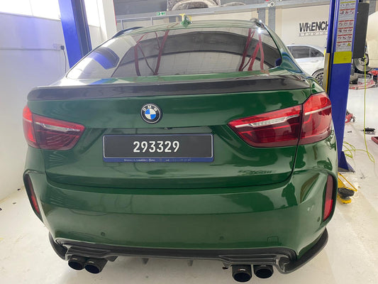 X5M F85/F86 X6M 3D Diffuser