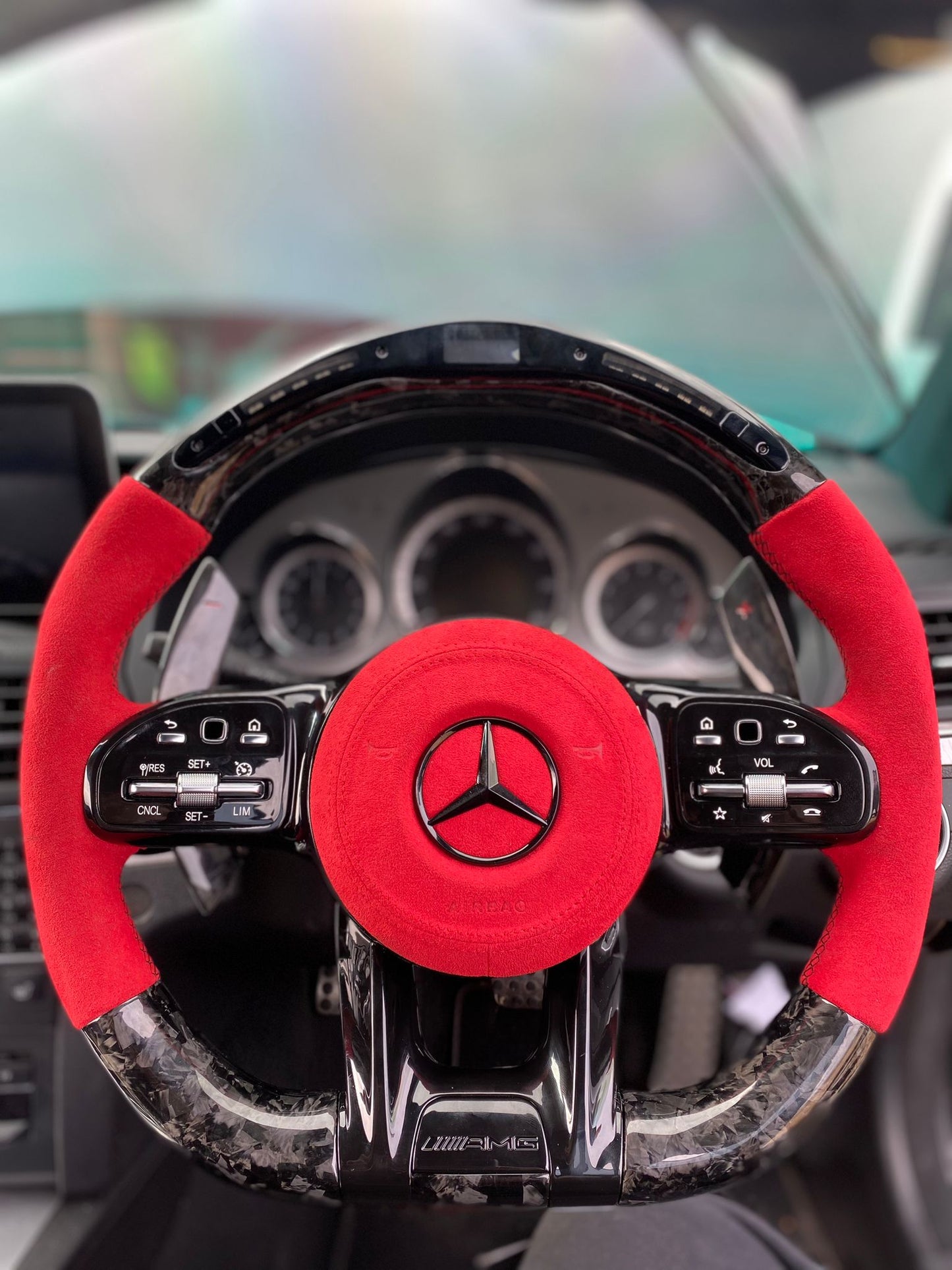 AMG Steering Wheel (2019+)