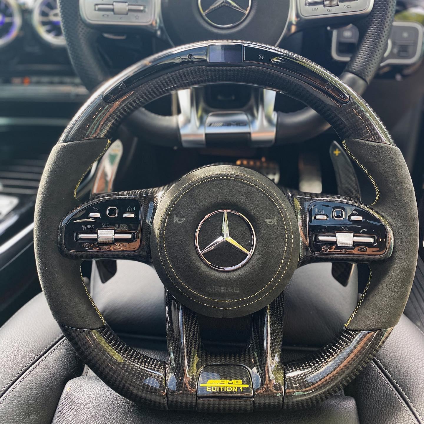 AMG Steering Wheel (2019+)