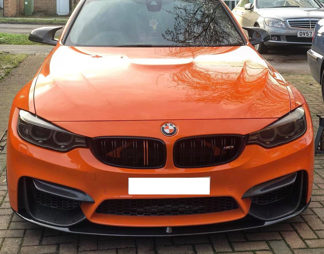 F80 M3 / F82 M4 MP Front Splitter & Carbon Corners