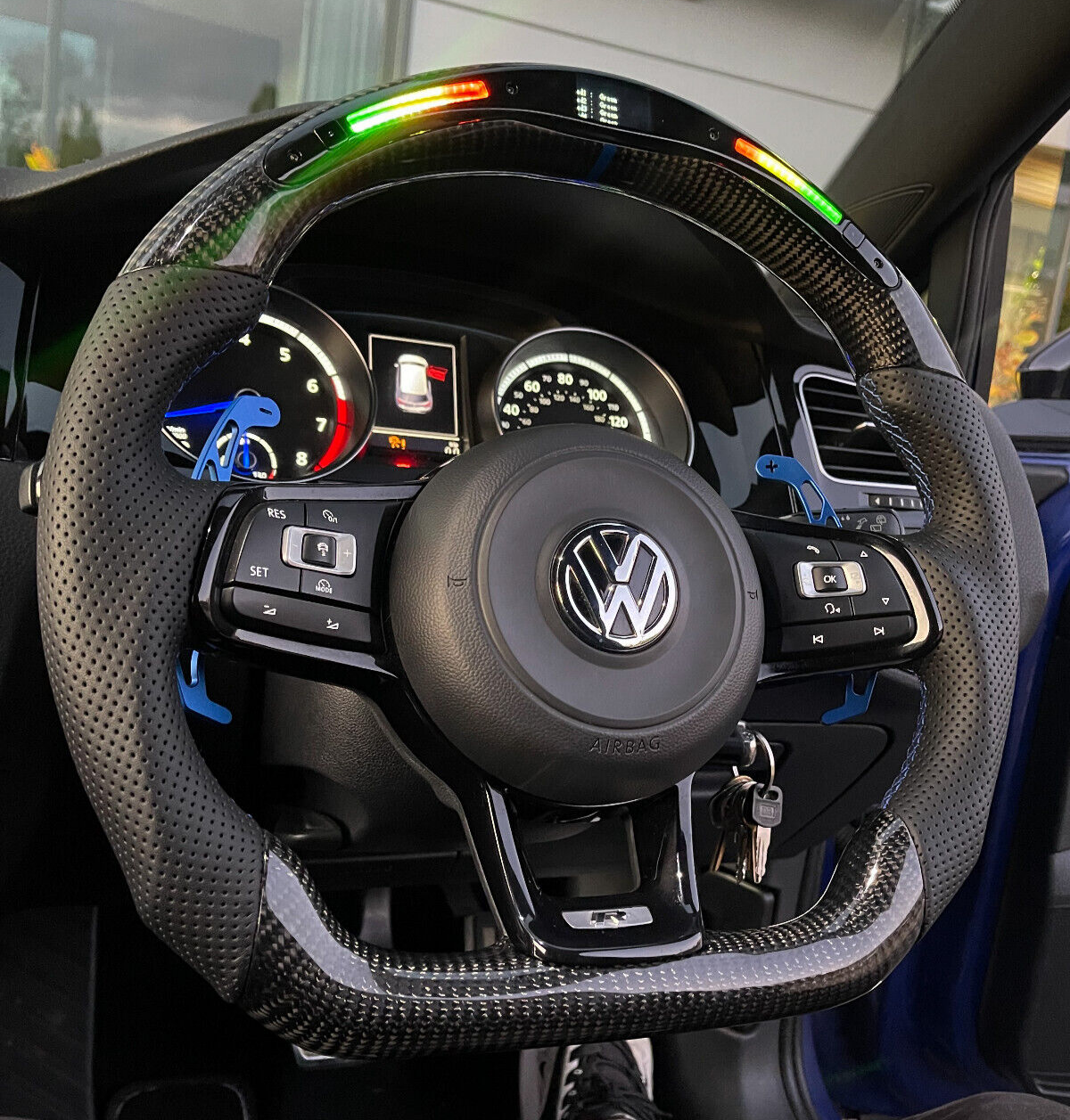 Golf 7 Carbon Lenkrad - VW - Interior - Shop