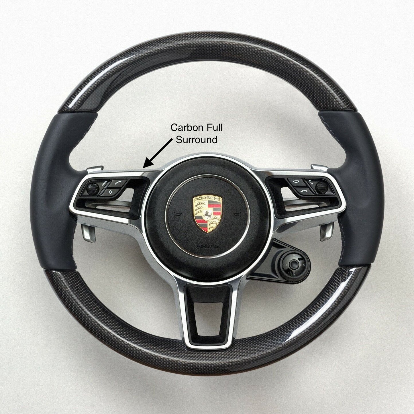 Porsche Steering Wheel (2018+)